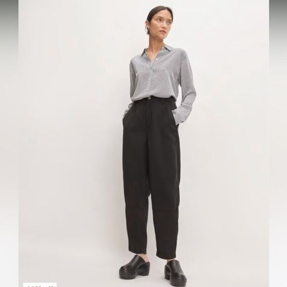 NWT Everlane The TENCEL™ Relaxed Chino Pants - Picture 2 of 12